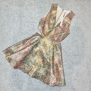 Alice + Olivia Varita Mini Dress XS